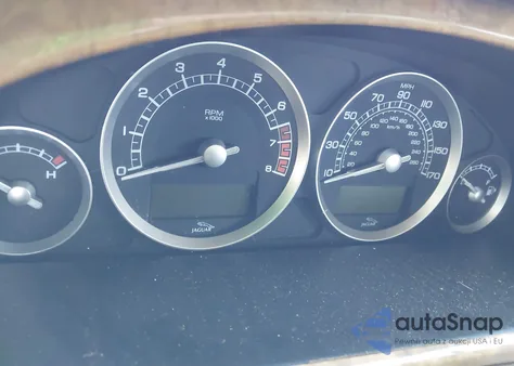 2006 Jaguar S-Type 3.0L V6 z USA, uszkodzony, nr VIN SAJWA01A96FN52618